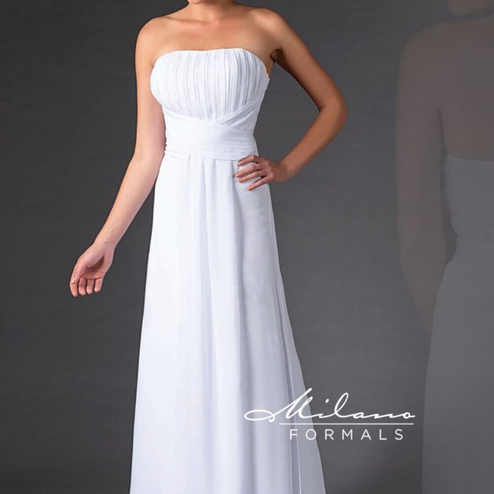 MILANO FORMALS AA219 IVORY SIZE 8